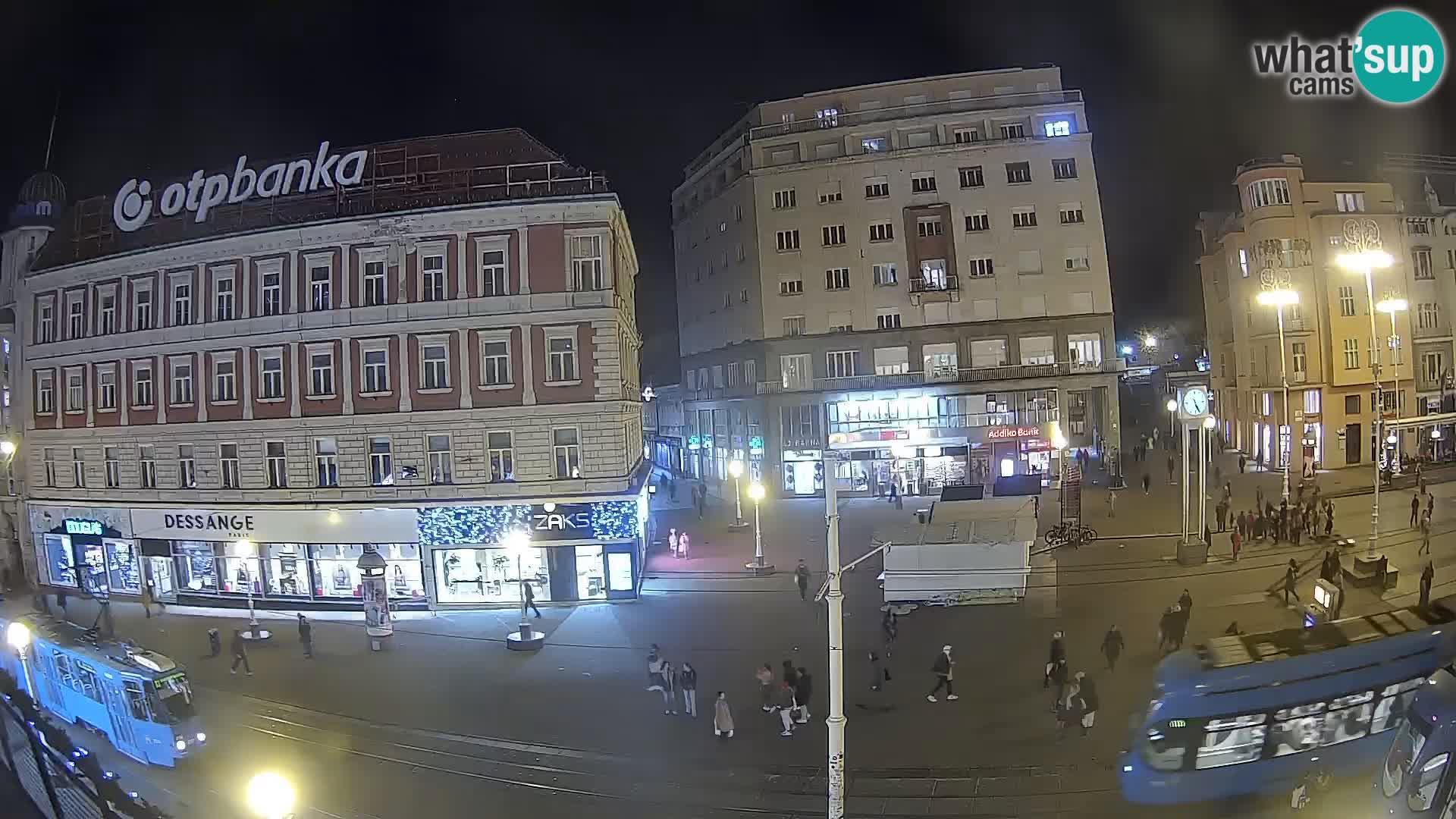 Zagreb – Ban Jelačić platz