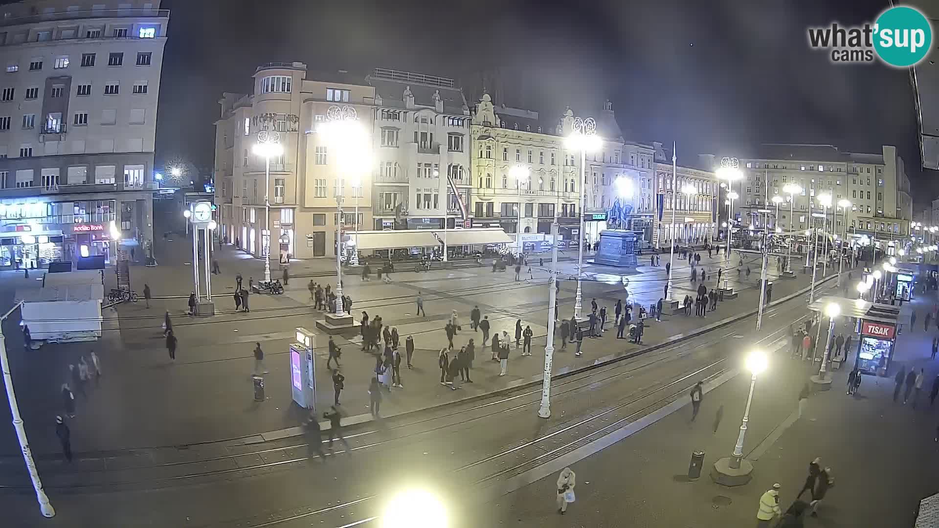 Zagreb Live Ban Jelačić | Croacia