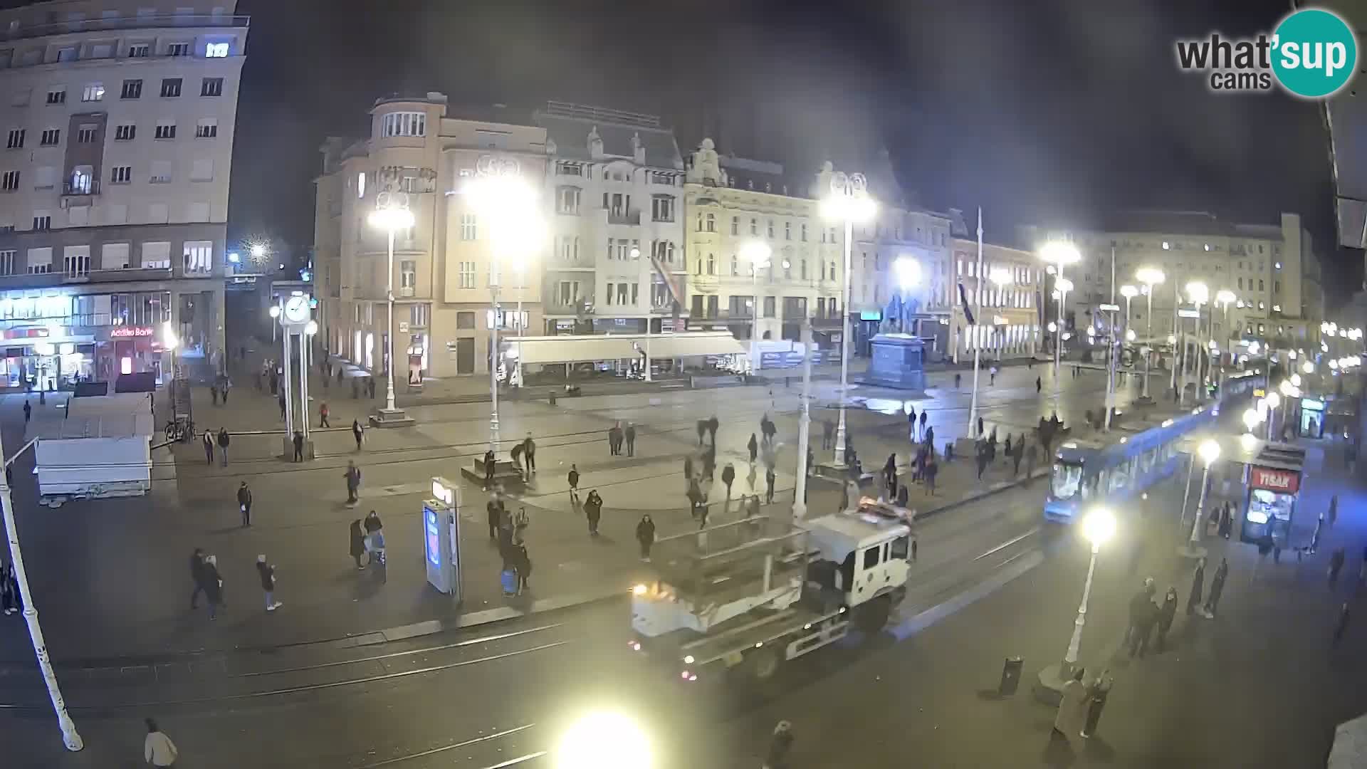 Zagreb – Plaza Ban Jelačić