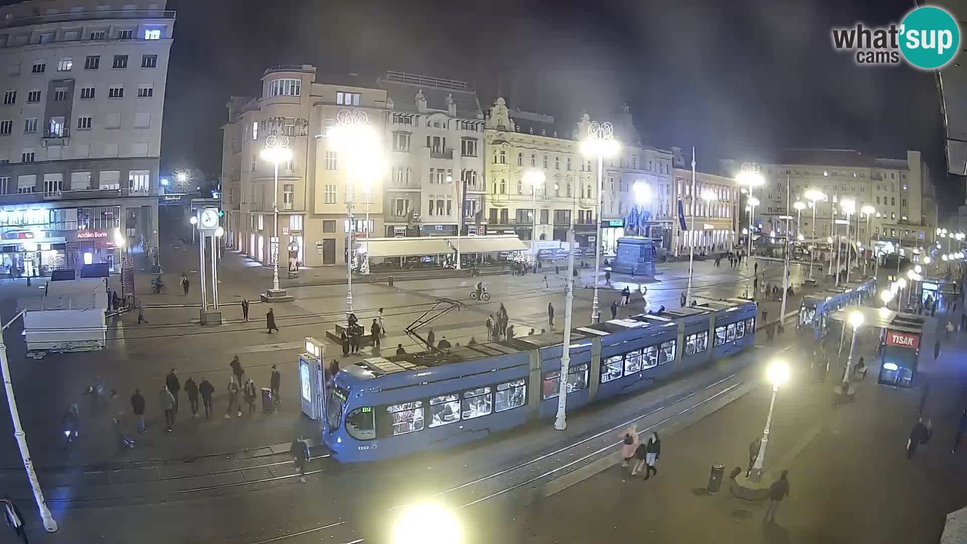 Zagreb Live Ban Jelačić | Croacia