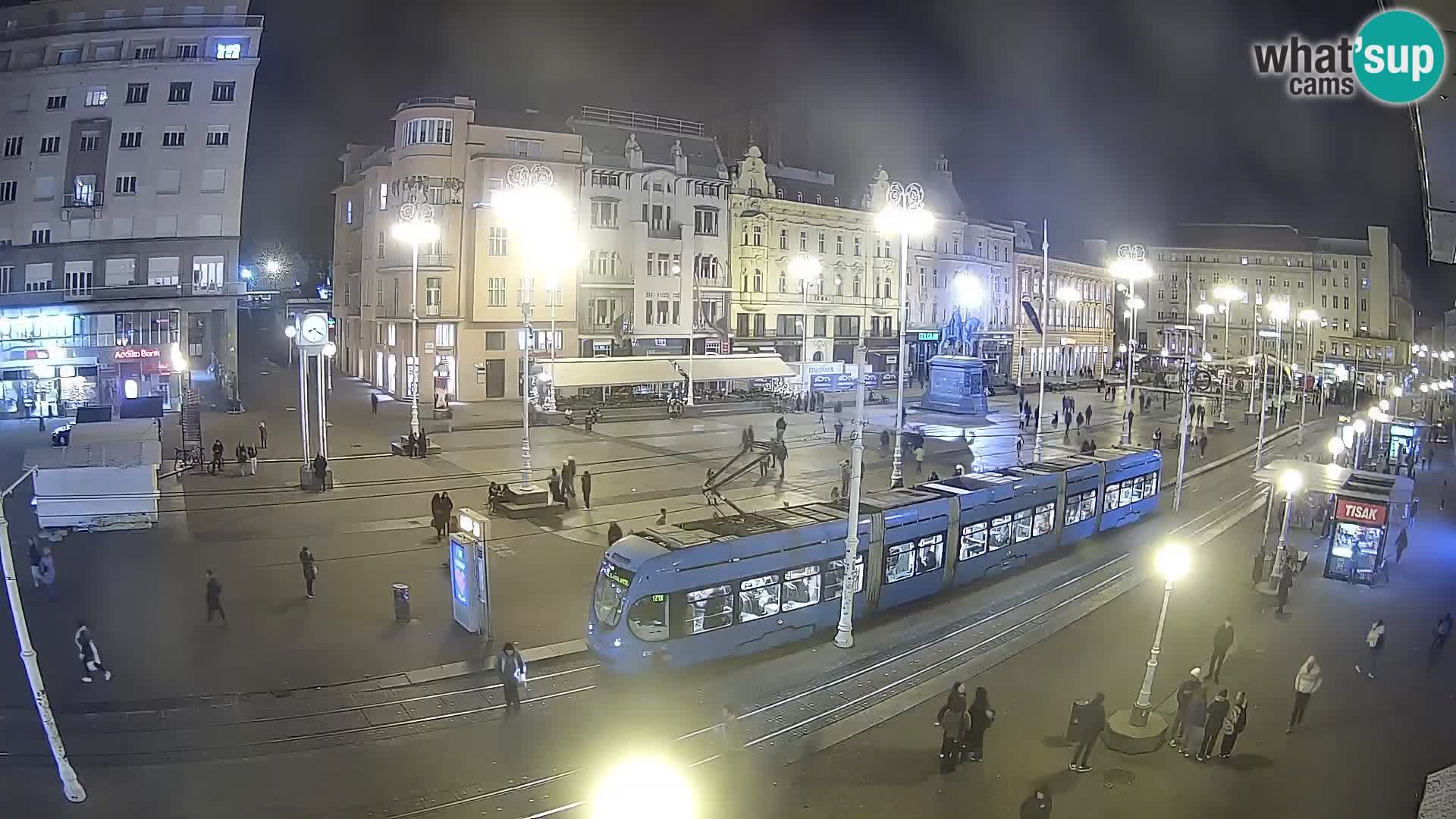 Zagreb Live Ban Jelačić | Croacia