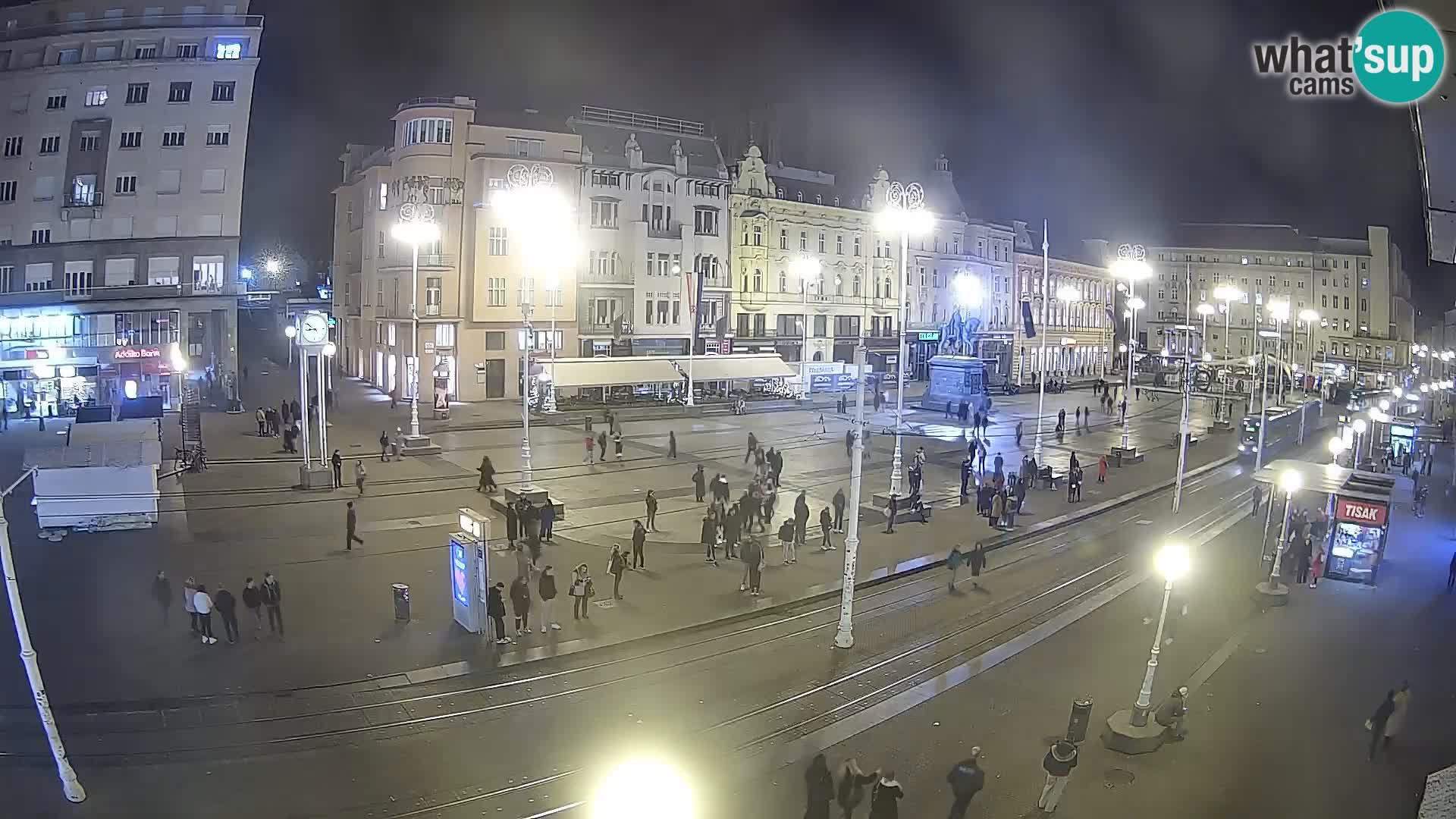 Zagabria – piazza Ban Jelačić