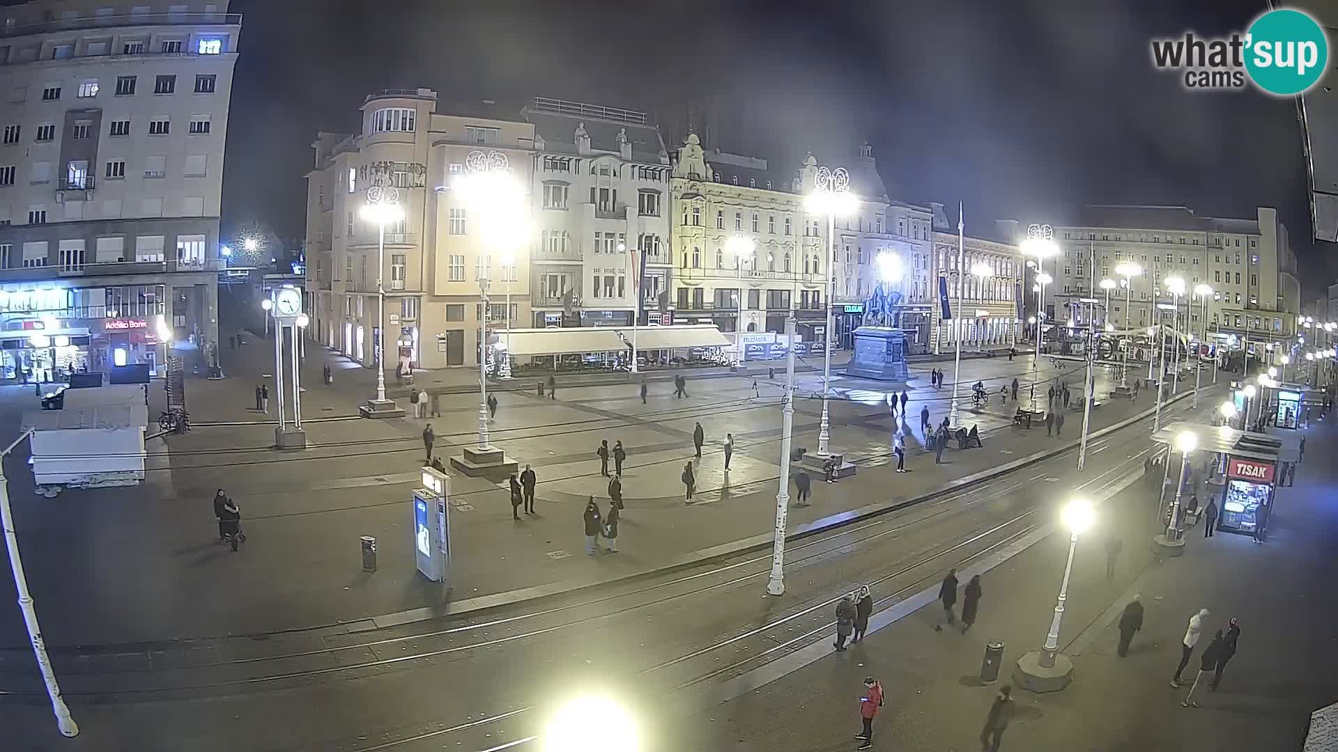 Zagreb Live Ban Jelačić | Croacia