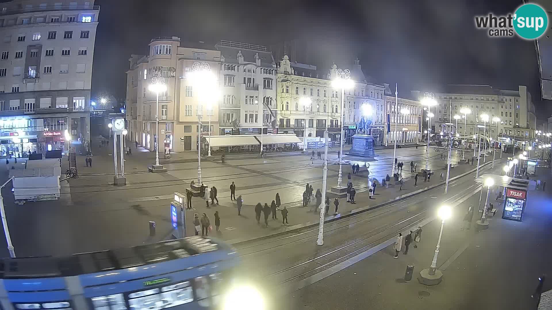 Zagreb Live Ban Jelačić | Croacia