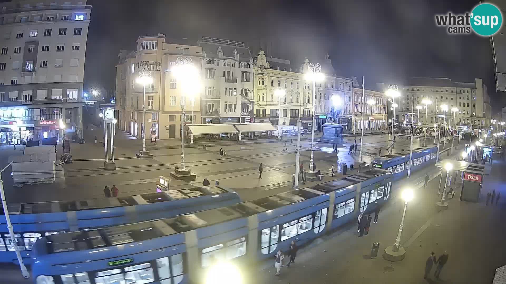 Zagreb – Trg Bana Jelačića