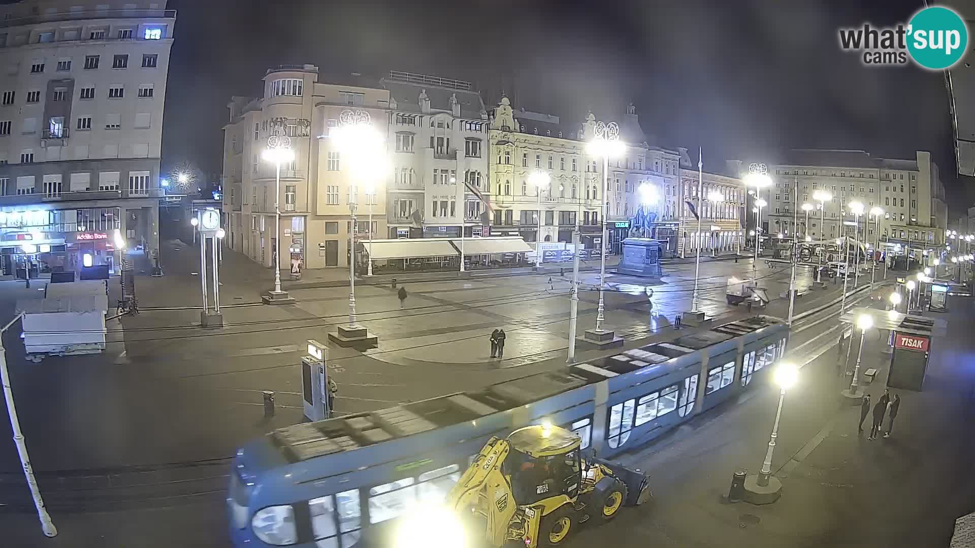 Zagreb – Plaza Ban Jelačić