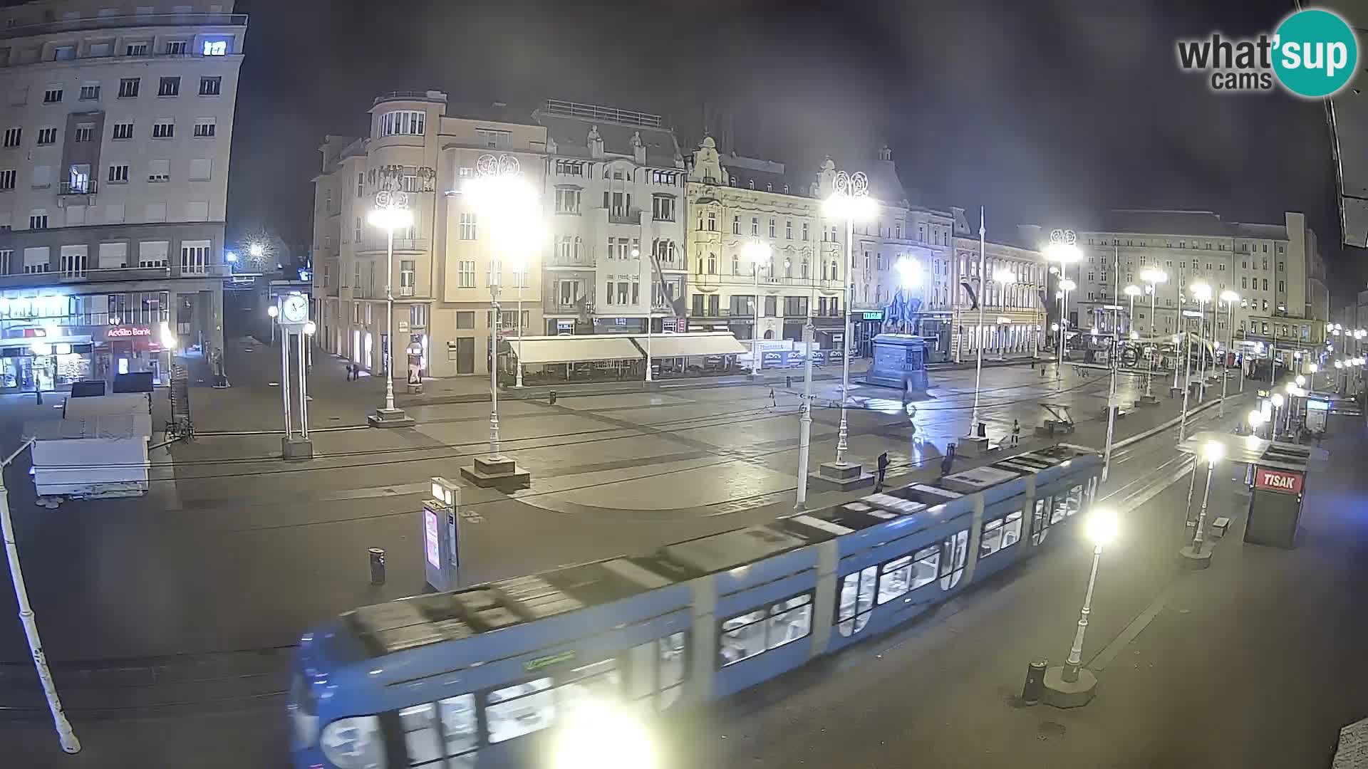 Zagreb – Plaza Ban Jelačić