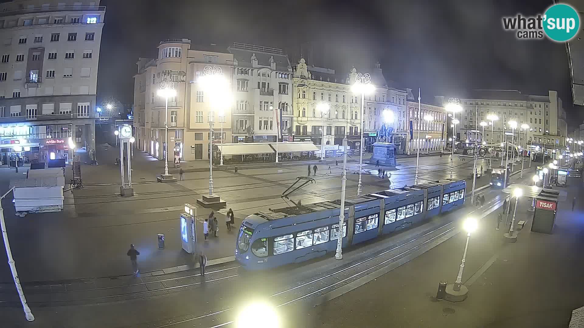 Zagreb Live Ban Jelačić | Croacia