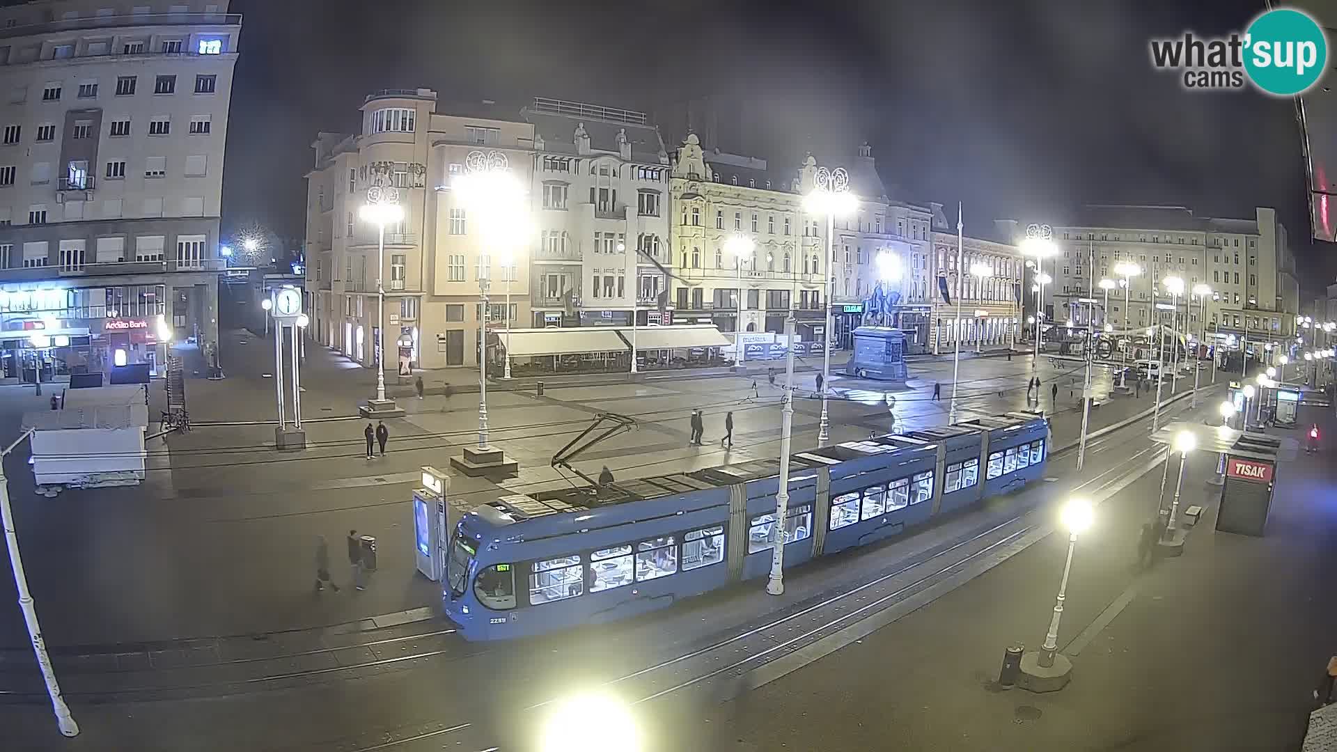 Zagreb – Ban Jelačić platz