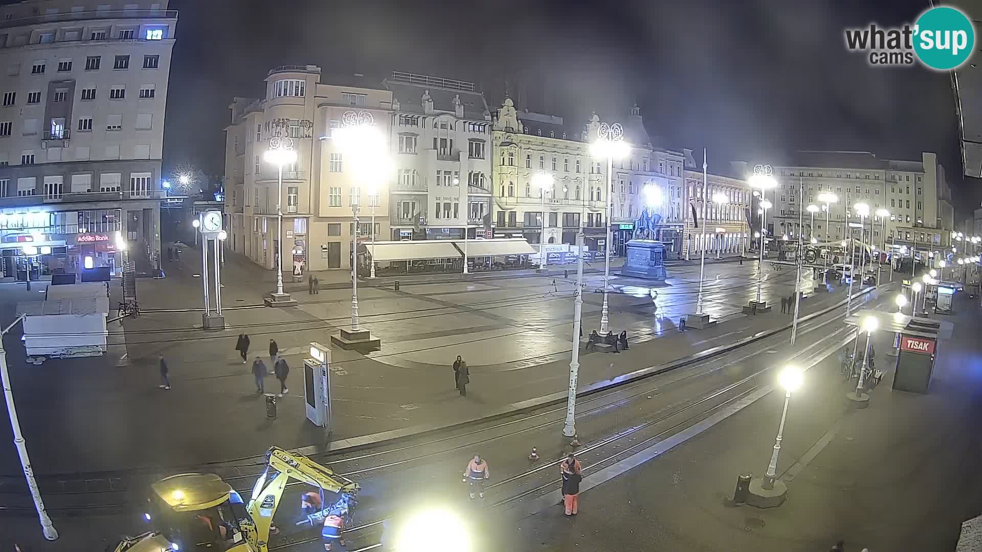 Zagreb Live Ban Jelačić | Croacia