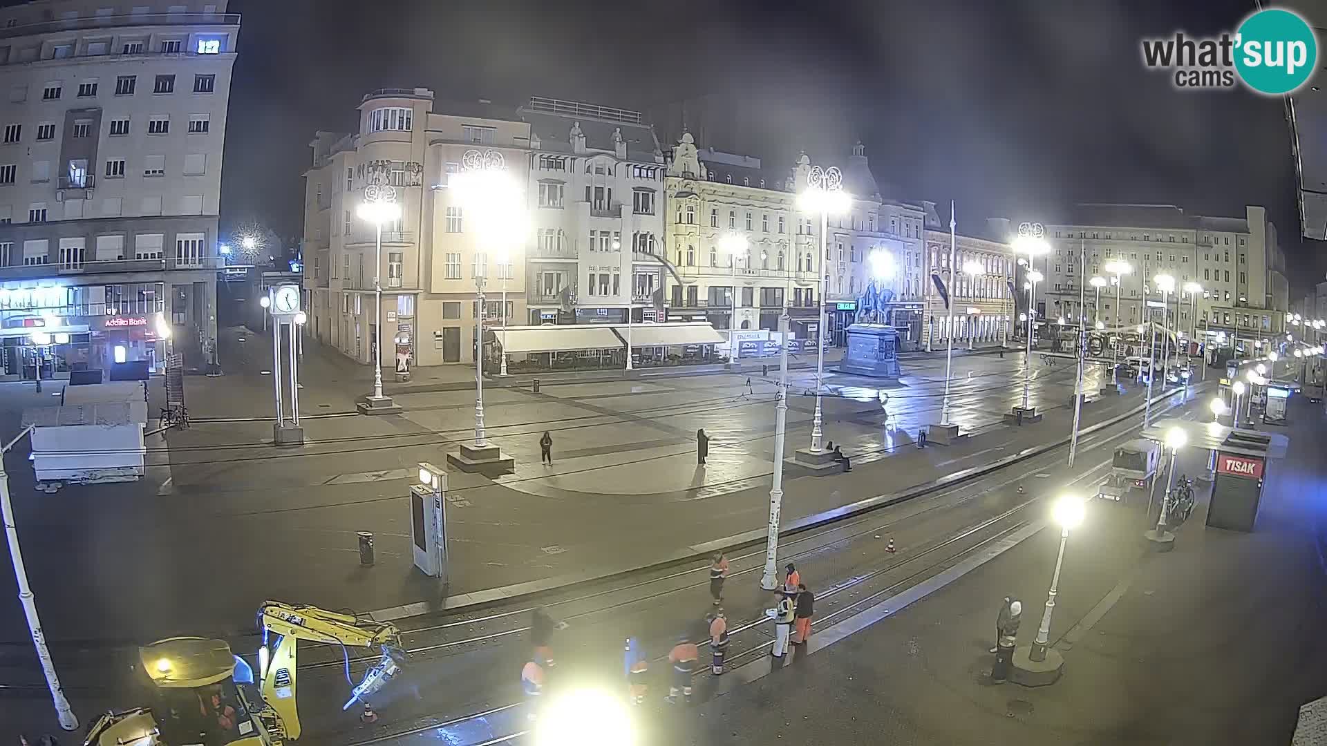 Zagreb Live Ban Jelačić | Croacia