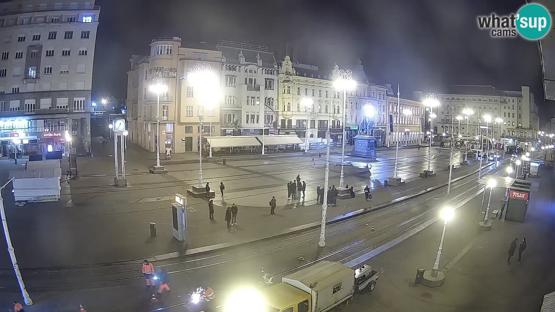 Zagreb Live Ban Jelačić | Croacia