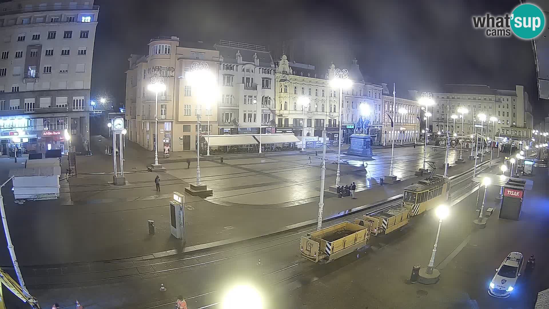 Zagreb Live Ban Jelačić | Croacia