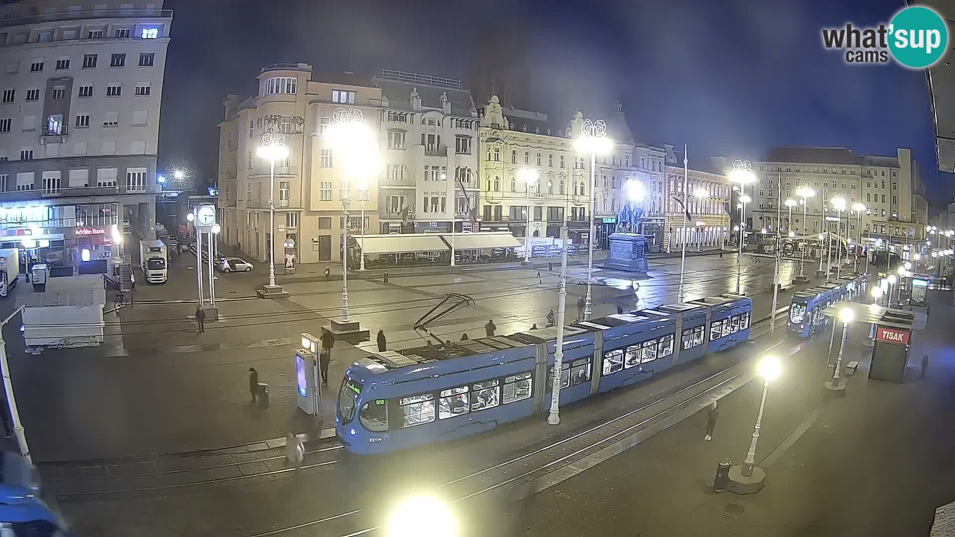 Zagreb – Ban Jelačić platz