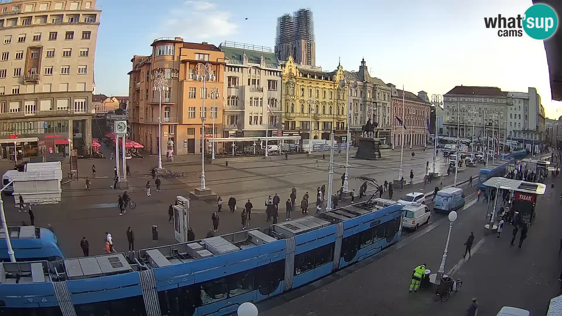 Zagreb – Plaza Ban Jelačić