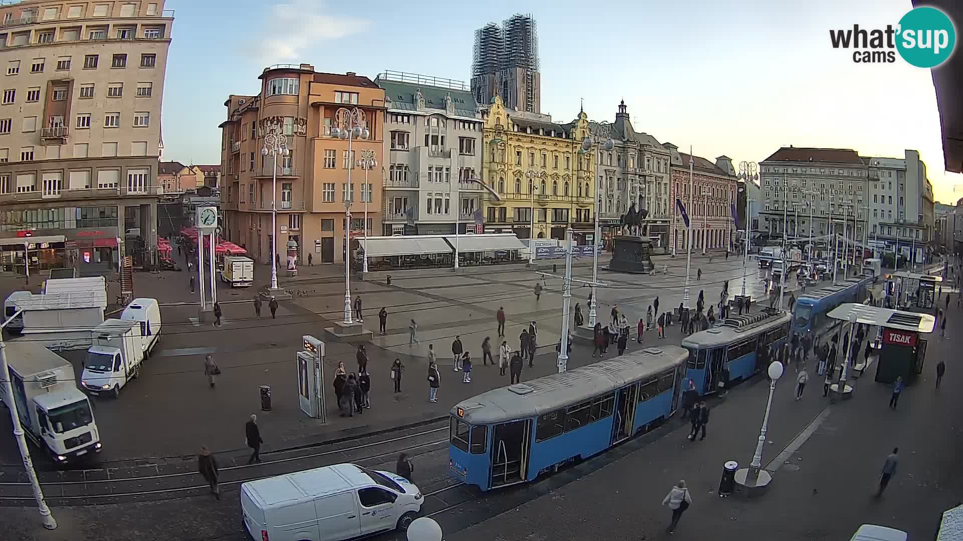 Zagreb – Plaza Ban Jelačić