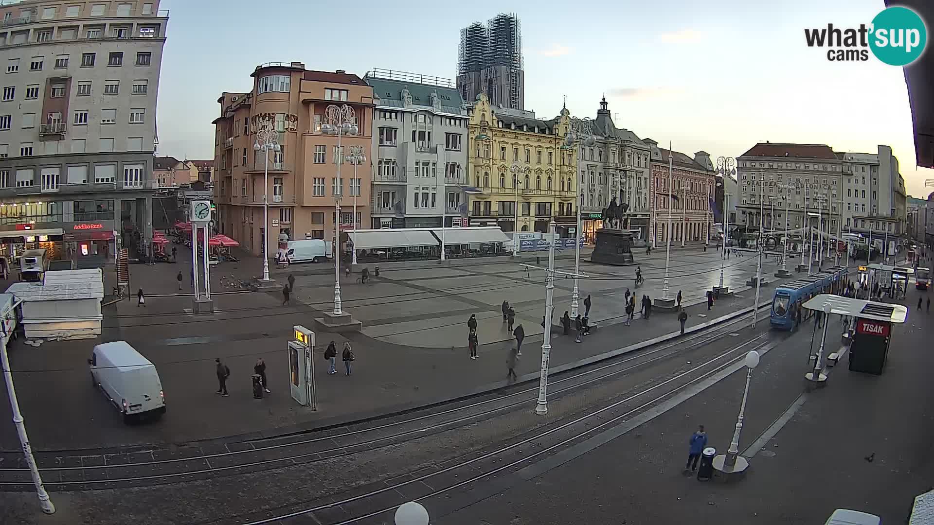 Zagreb – Plaza Ban Jelačić