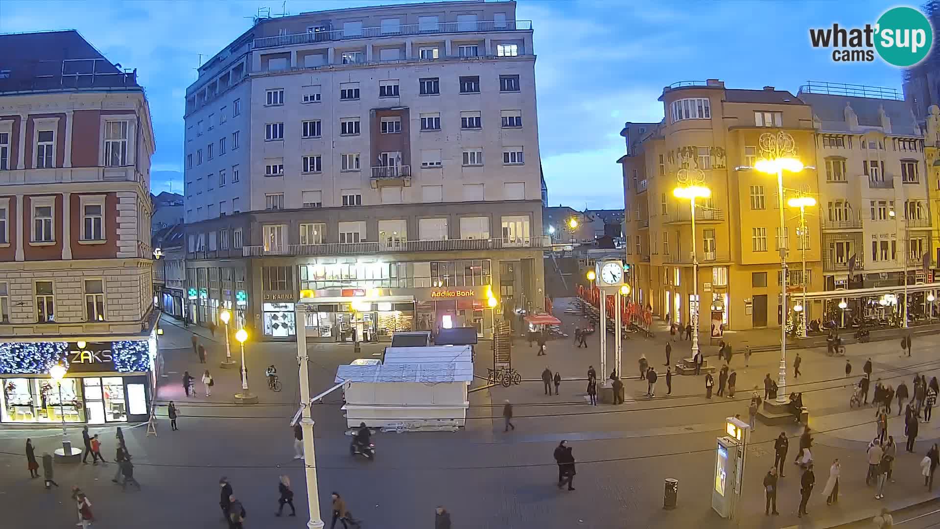 Zagreb – Plaza Ban Jelačić