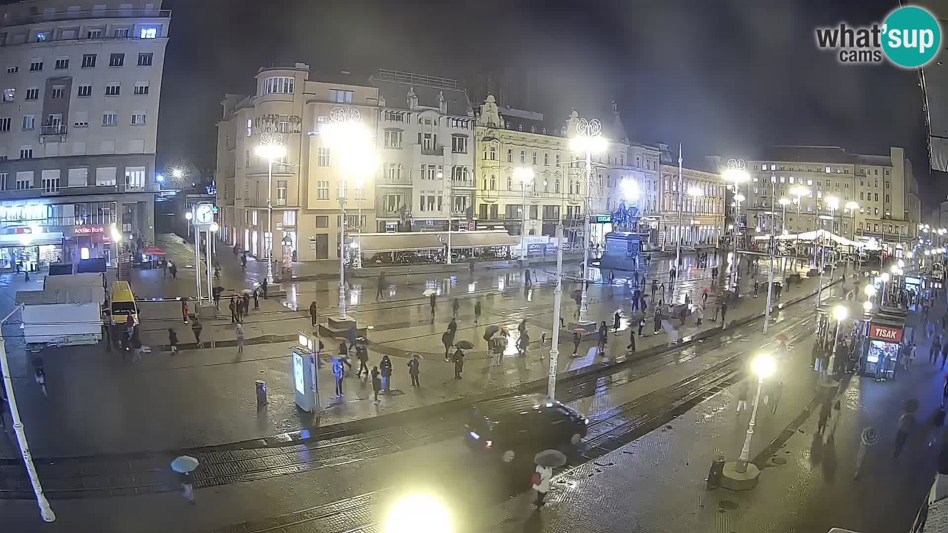 Zagreb – Plaza Ban Jelačić