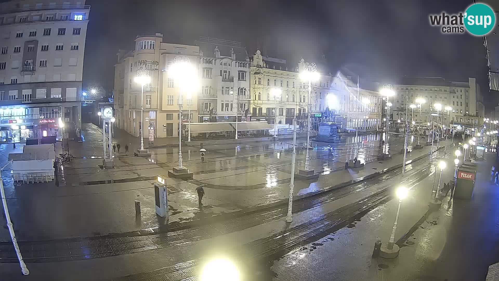 Zagreb Live Ban Jelačić | Croacia