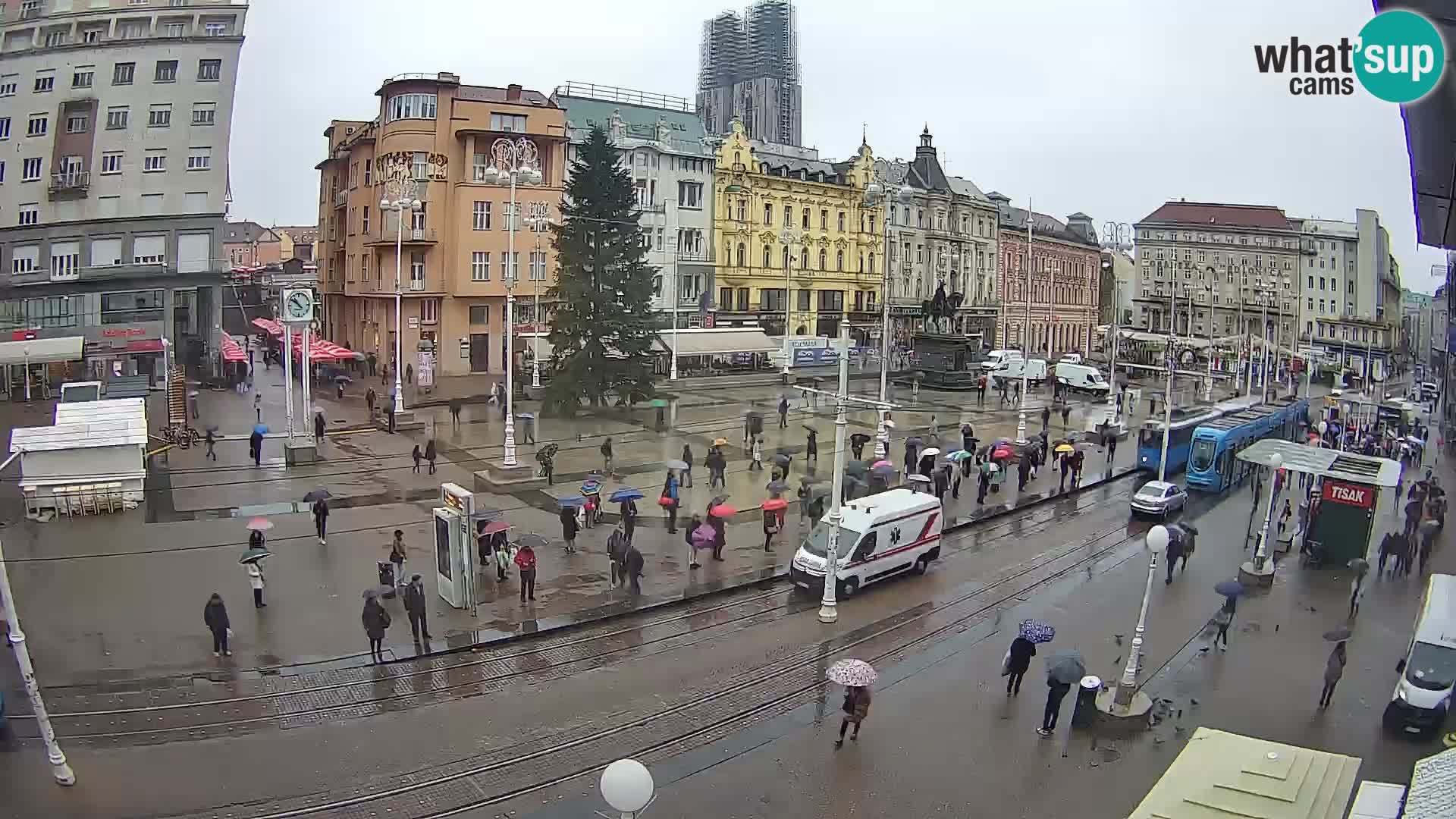 Zagreb Live Ban Jelačić | Croacia