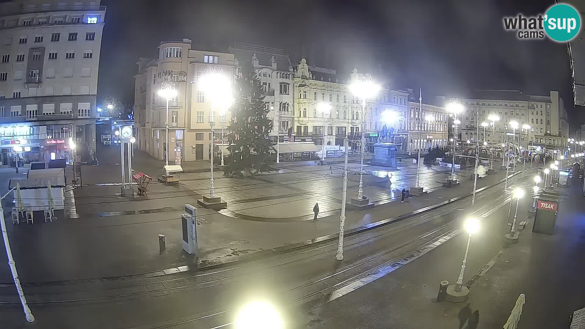 Zagabria – piazza Ban Jelačić