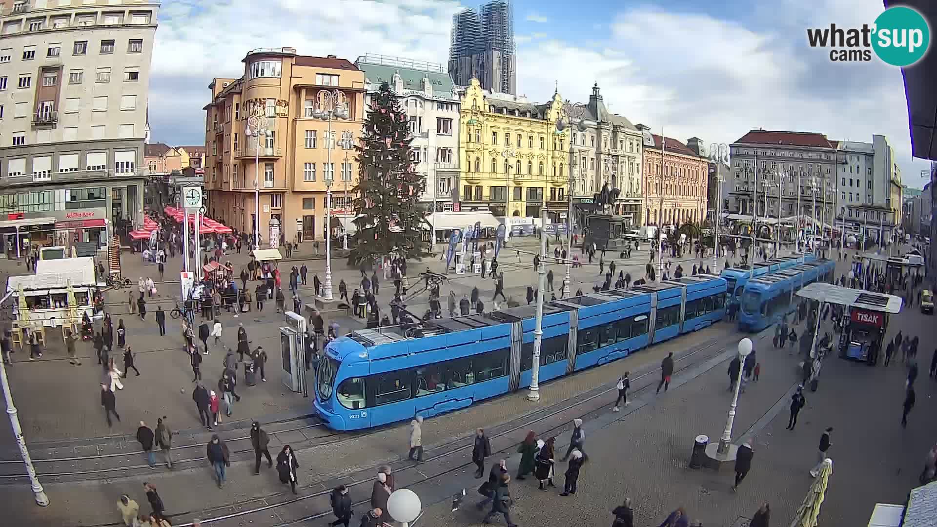 Zagreb – Ban Jelačić platz