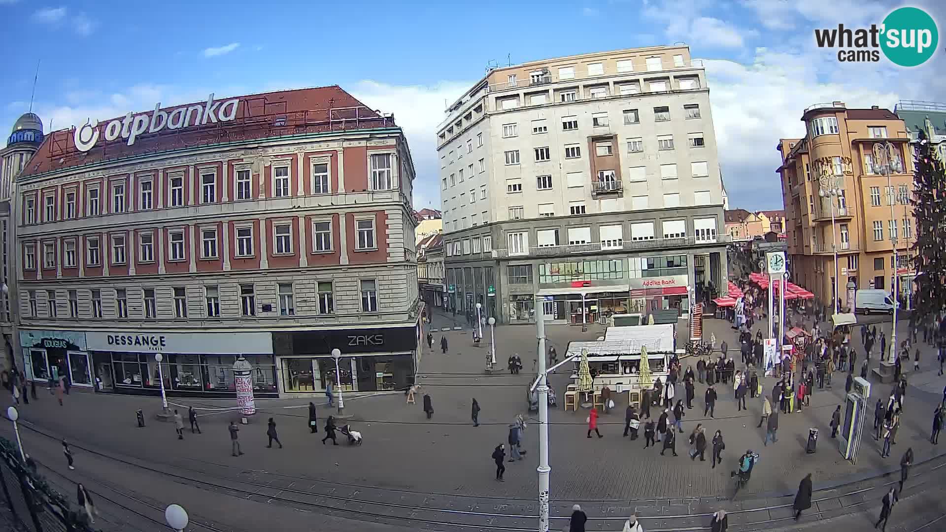 Zagreb – Ban Jelačić platz