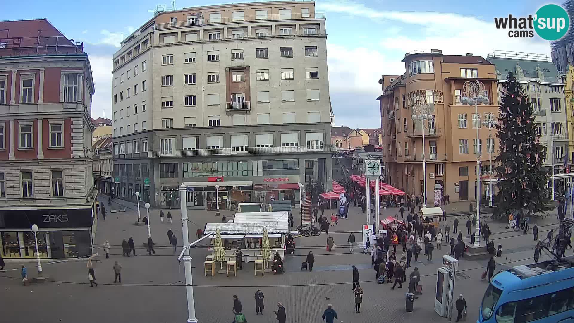 Zagreb – Plaza Ban Jelačić