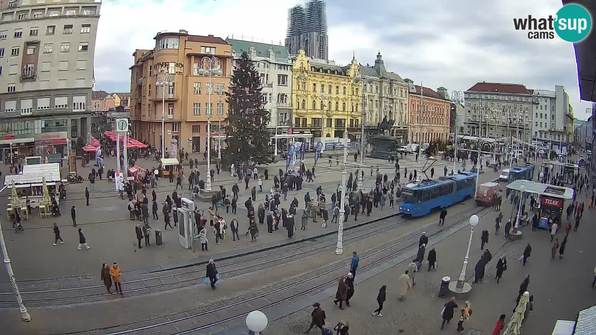 Zagreb – Ban Jelačić platz