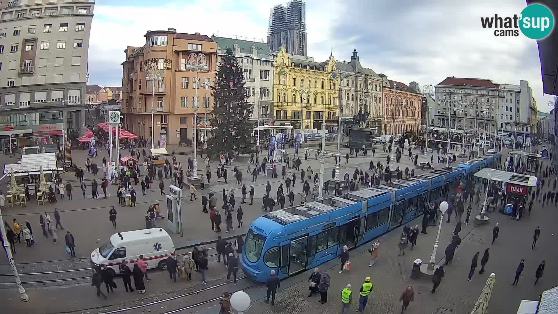 Zagreb Live Ban Jelačić | Croacia