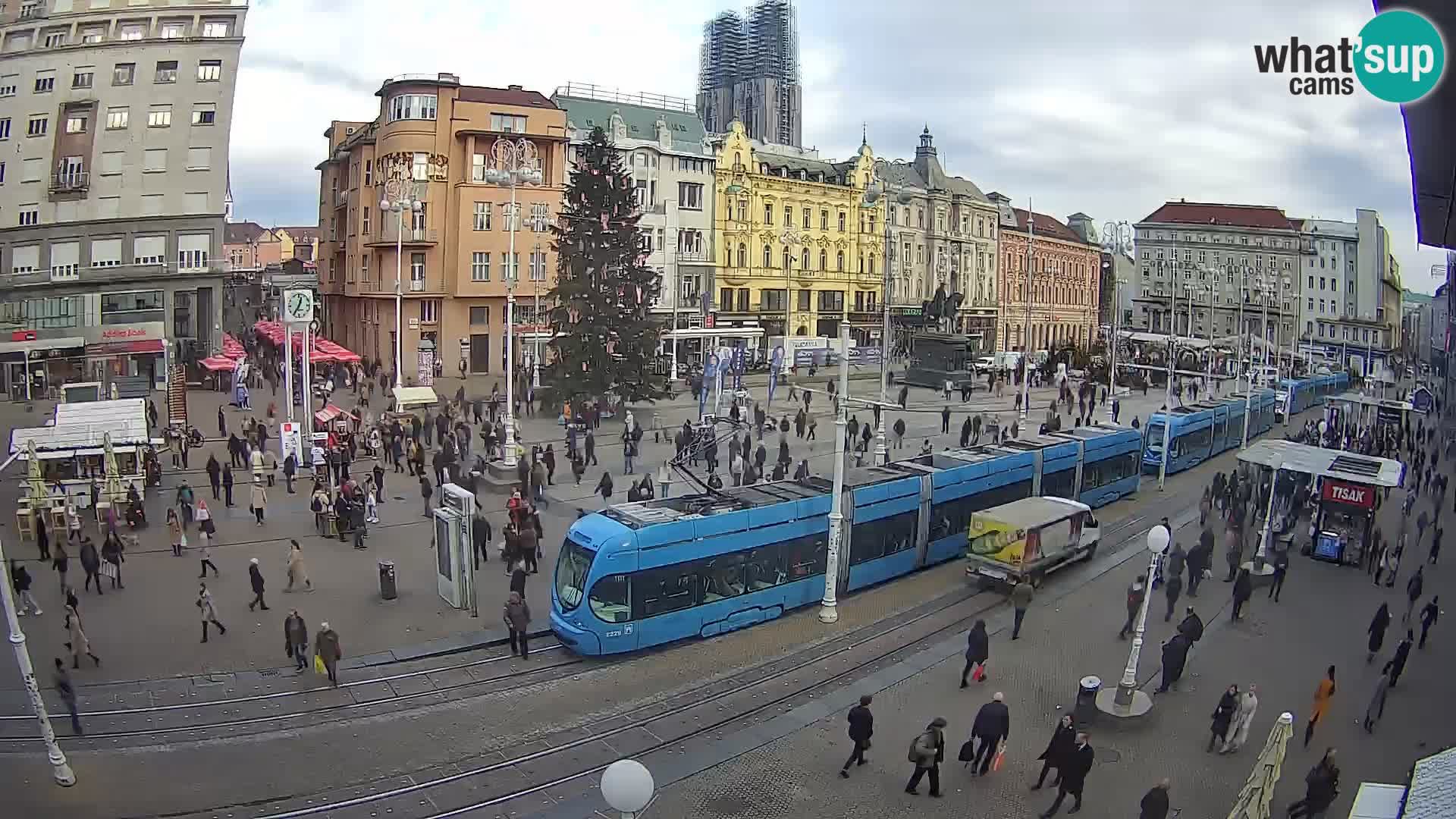 Zagreb – Ban Jelačić platz