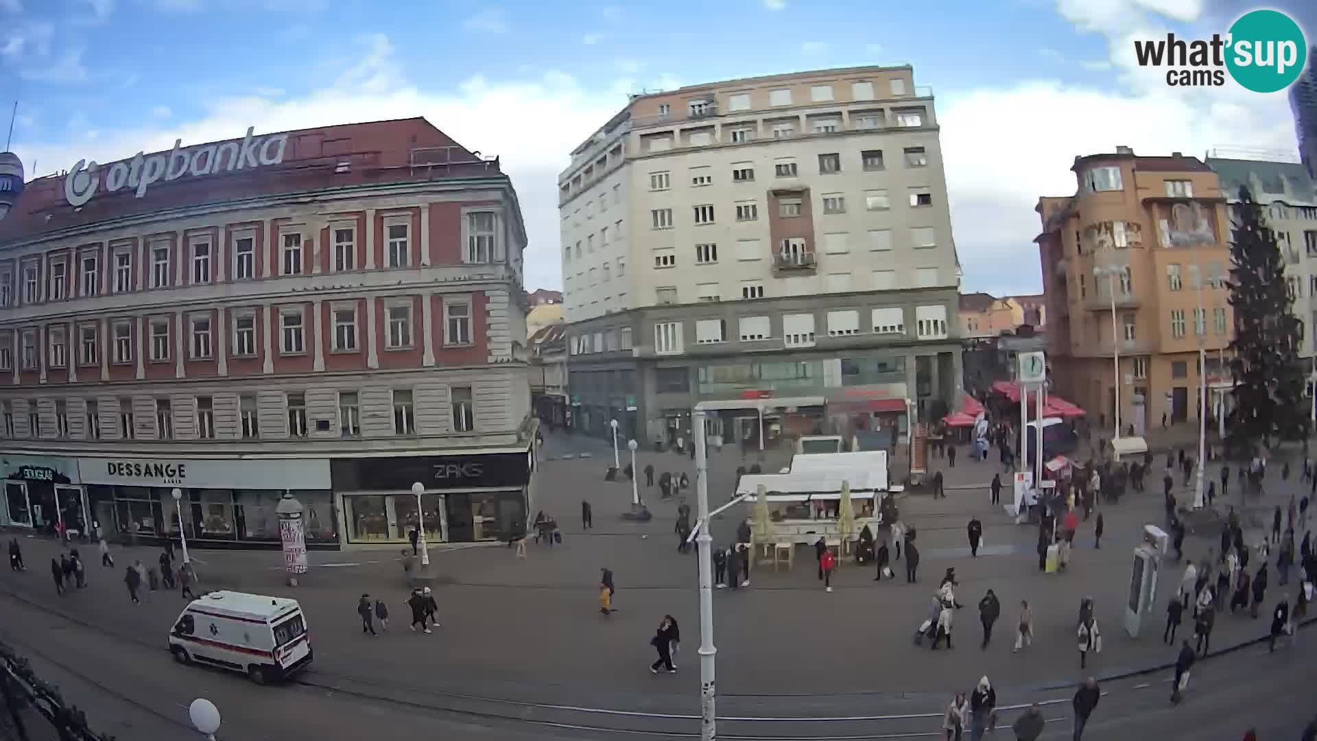 Zagreb – Plaza Ban Jelačić