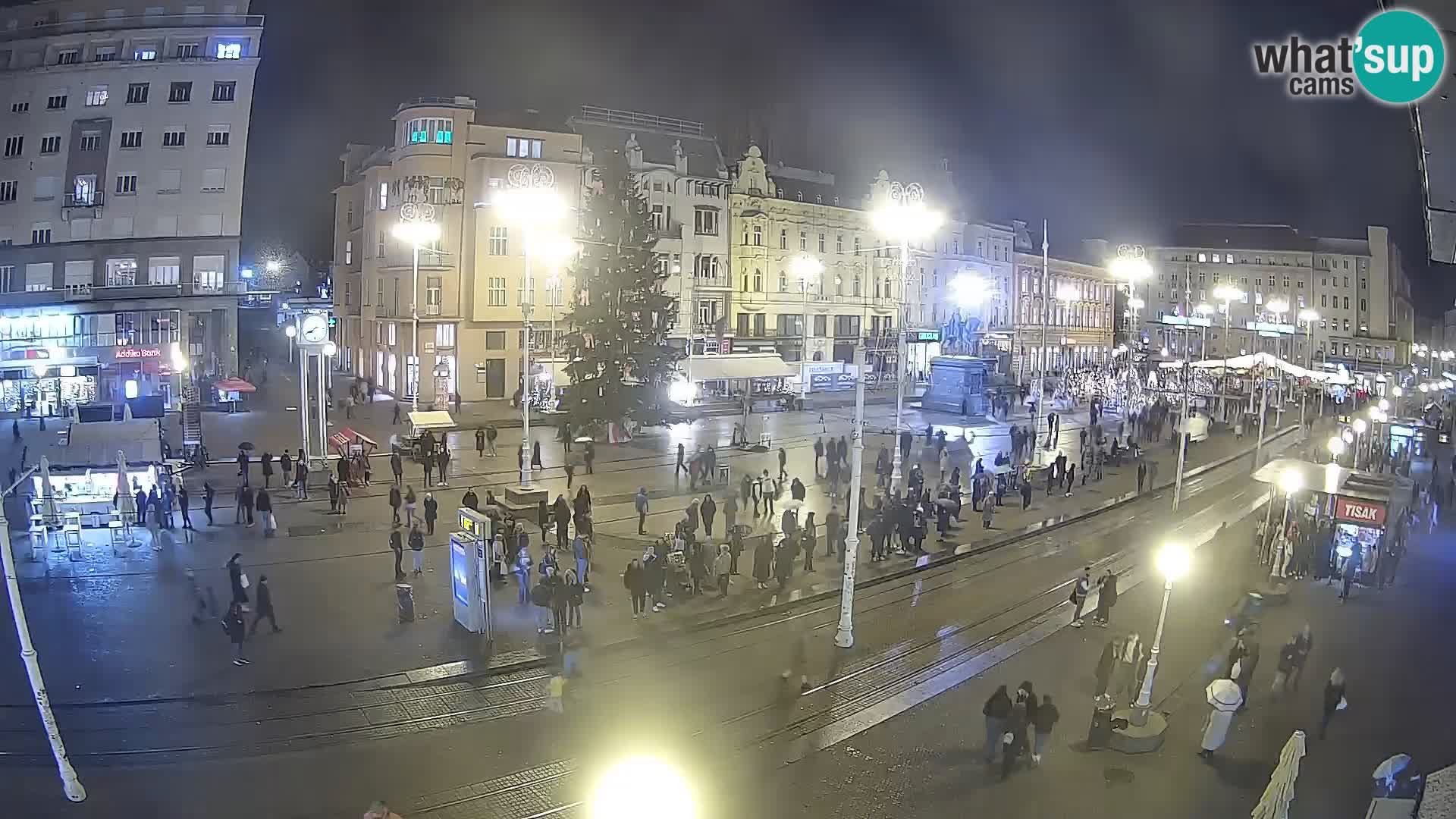 Zagreb – Ban Jelačić platz