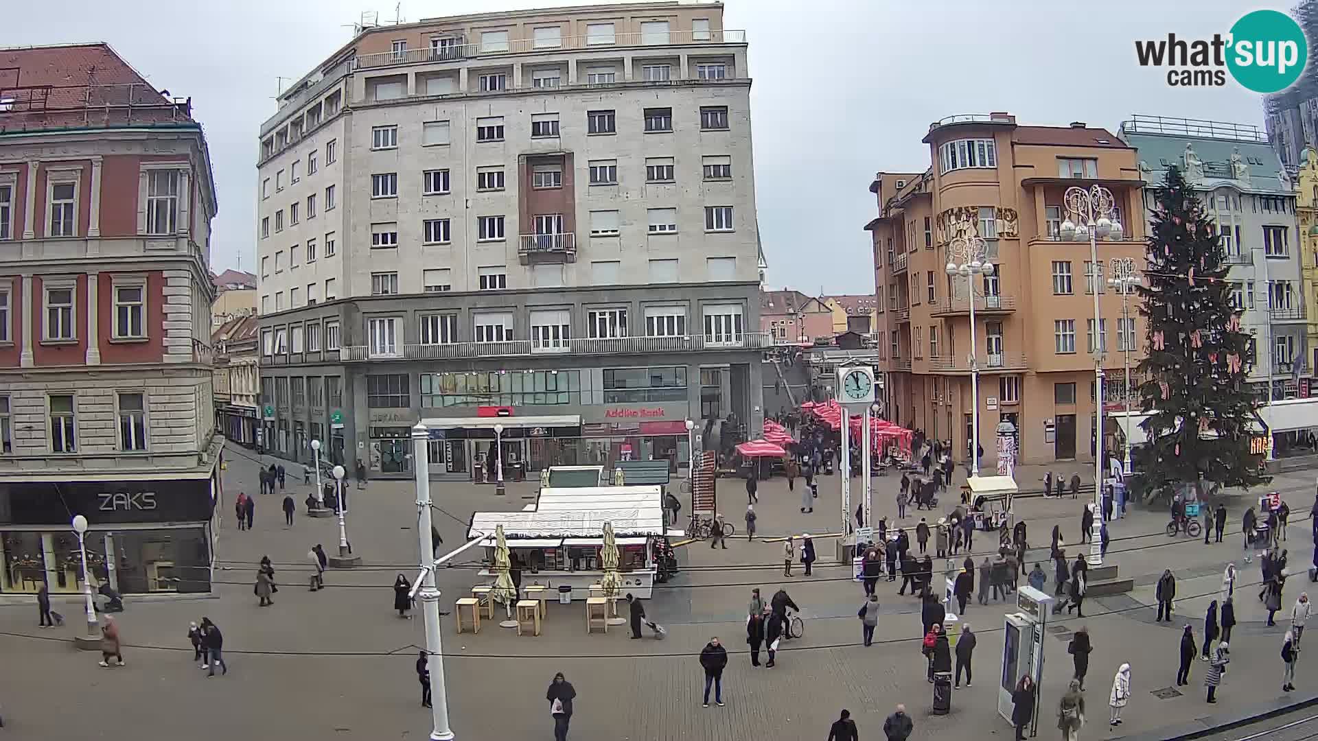 Zagreb – Ban Jelačić platz