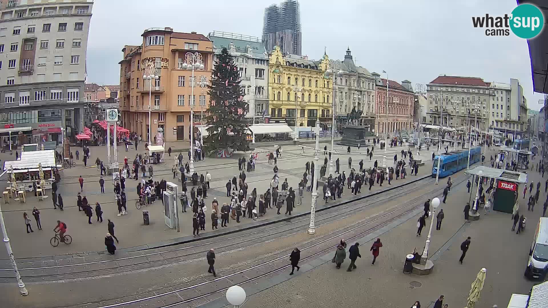 Zagreb – Ban Jelačić platz