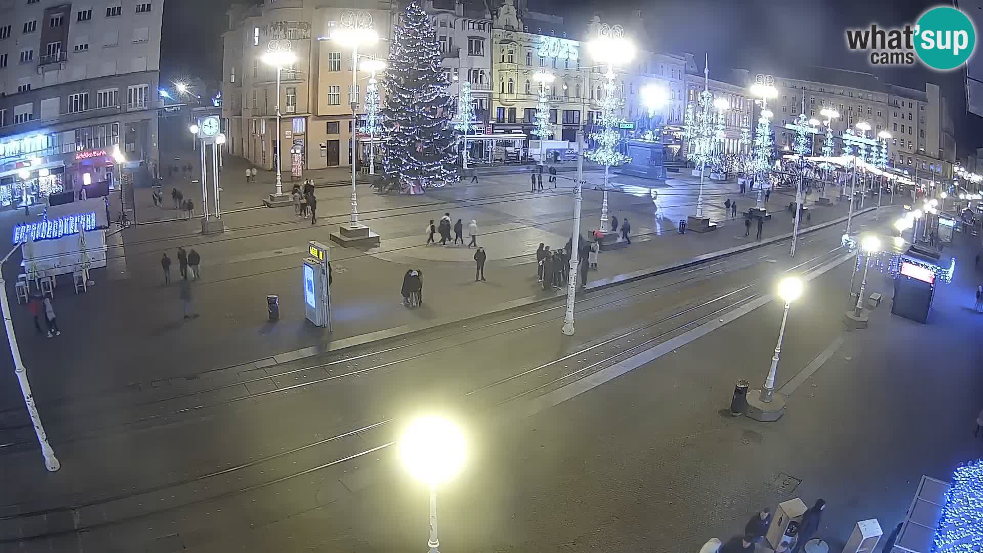 Zagreb – Ban Jelačić square