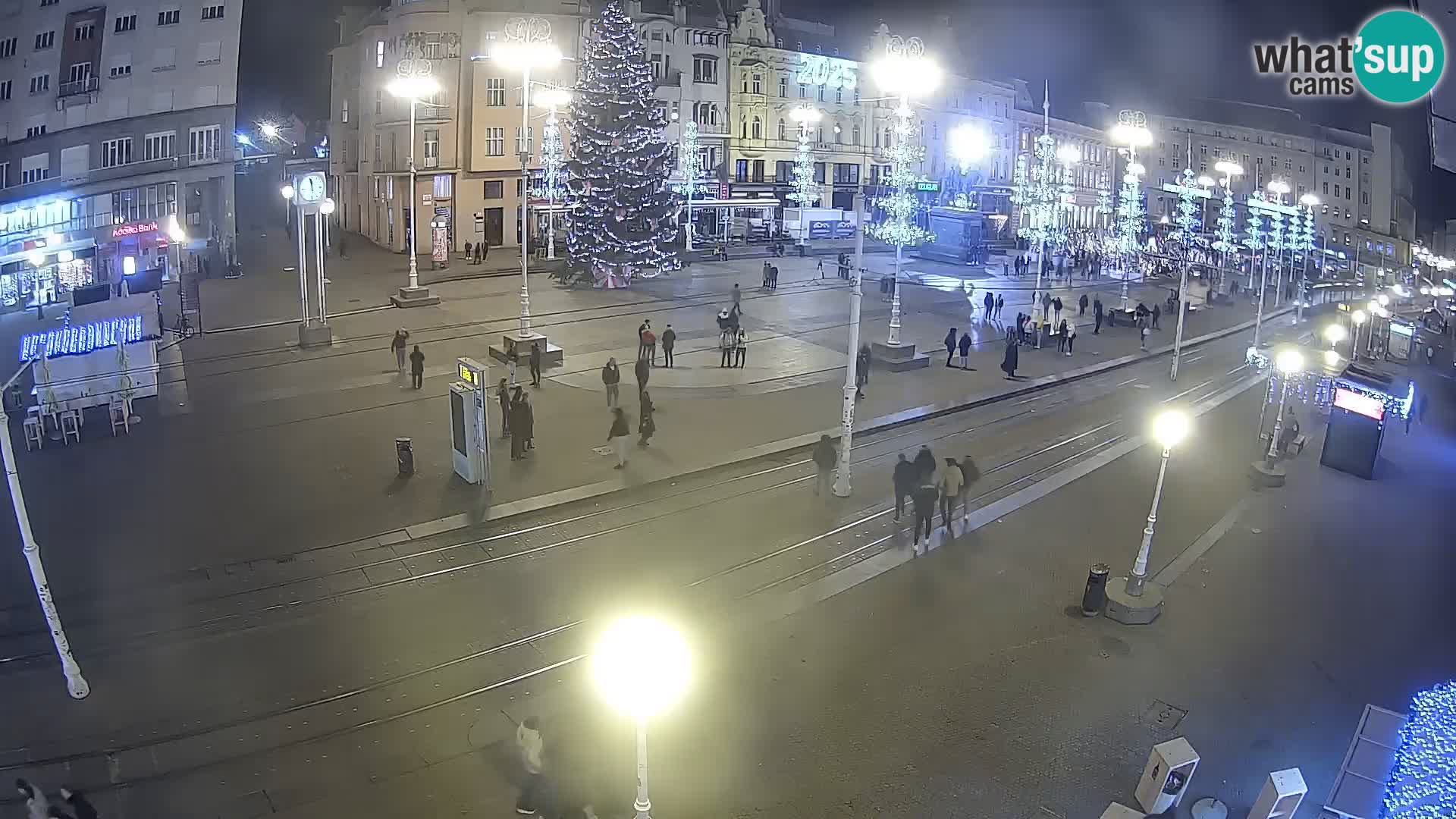 Zagreb – Ban Jelačić square