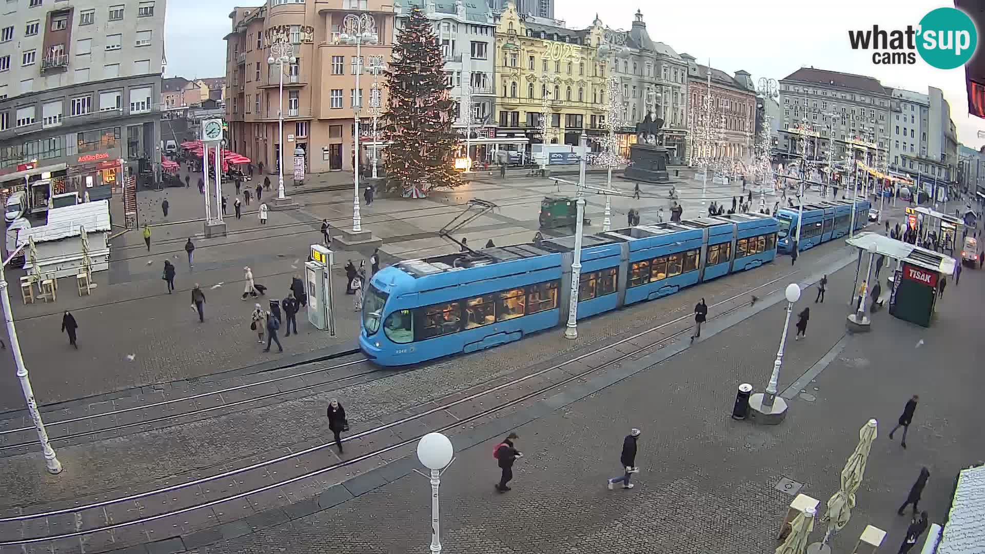 Zagreb – Trg Bana Jelačića