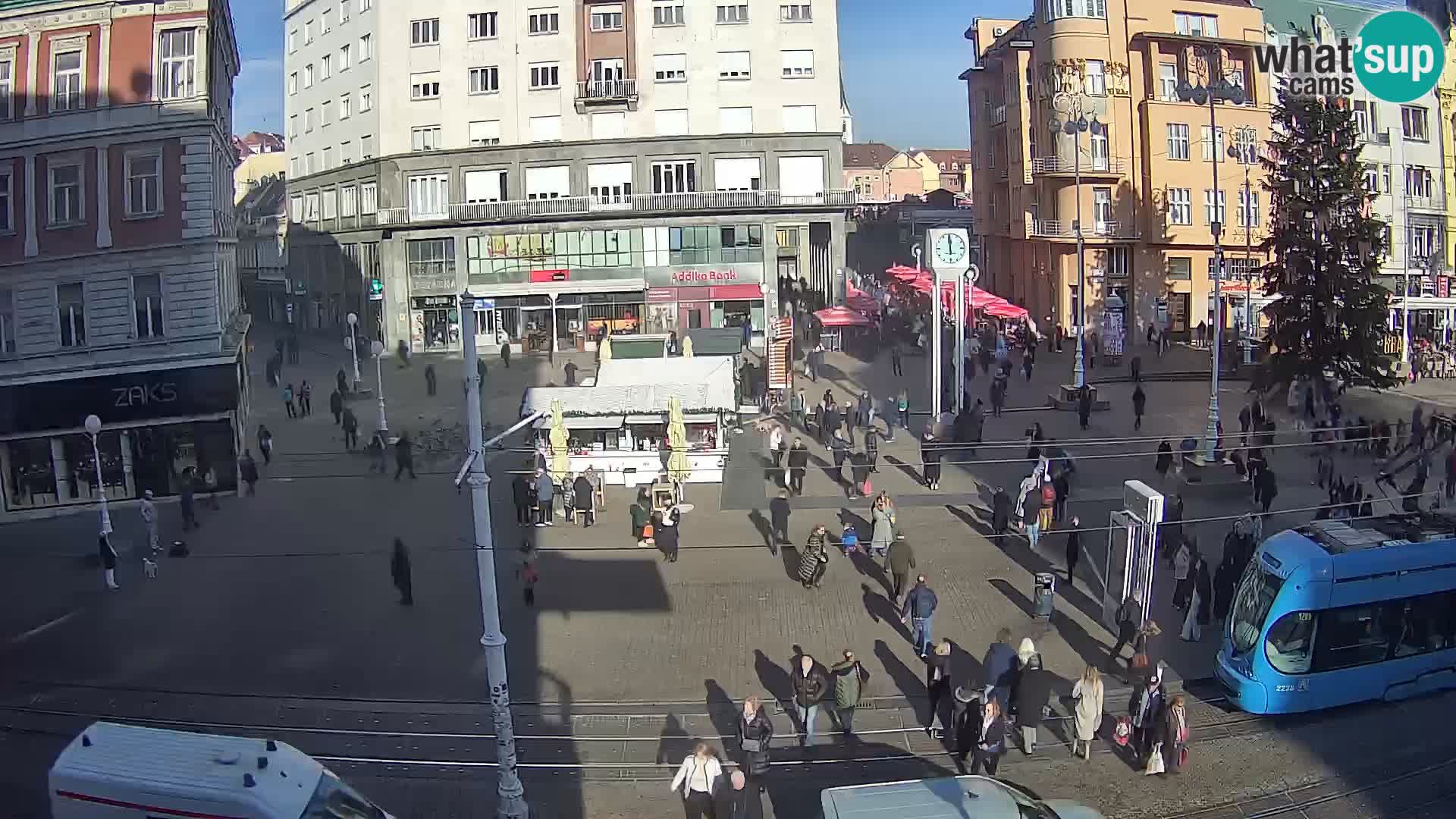 Zagreb – Plaza Ban Jelačić