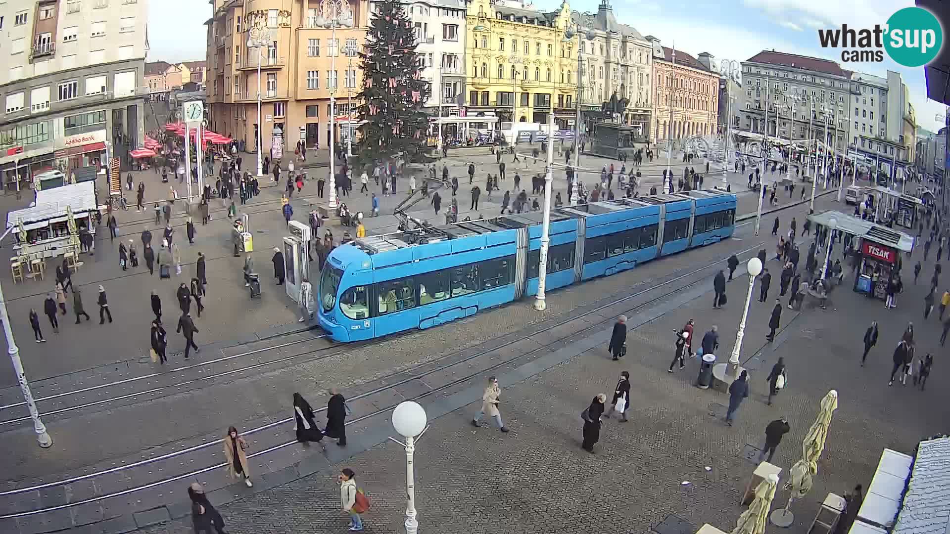 Zagreb – Trg Bana Jelačića