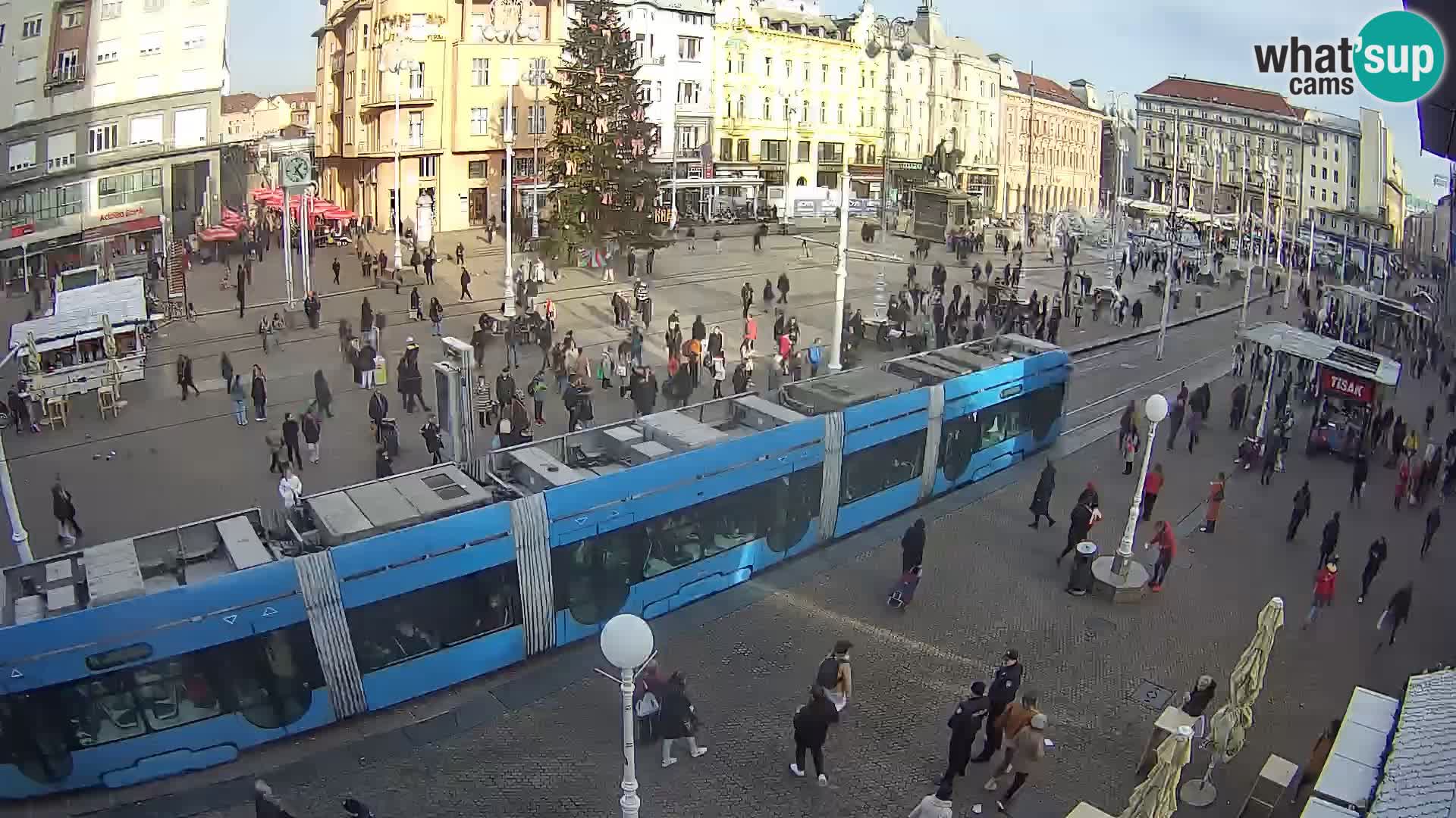 Zagreb – Ban Jelačić platz