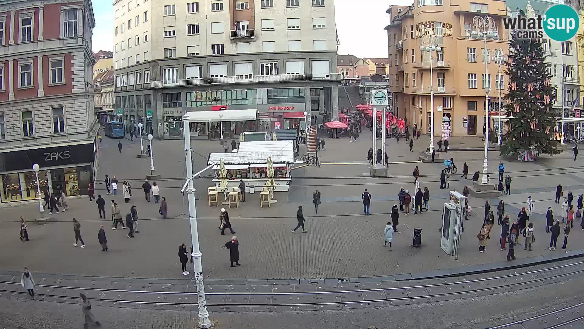 Zagreb – Plaza Ban Jelačić