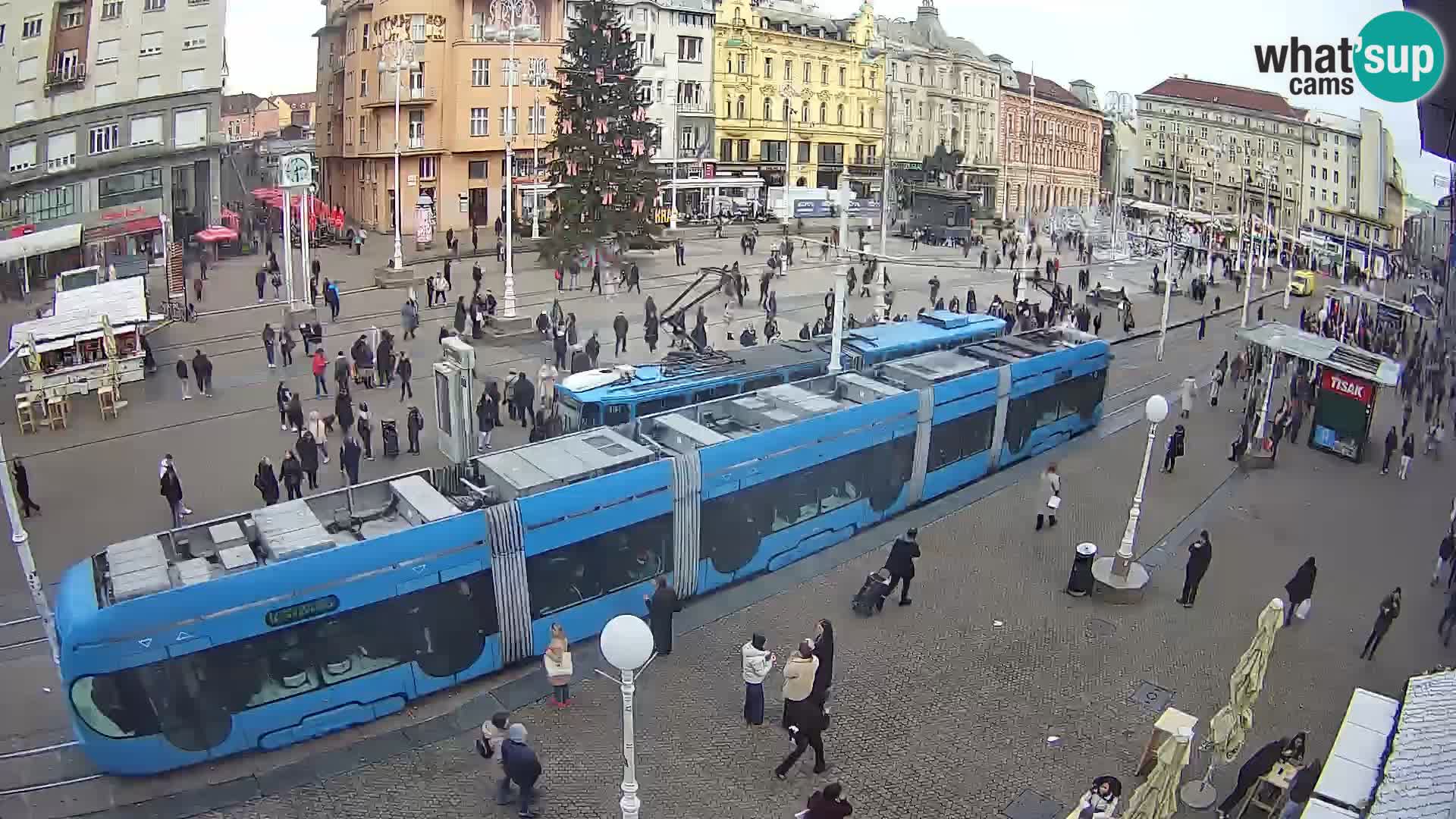 Zagreb Live Ban Jelačić | Croacia