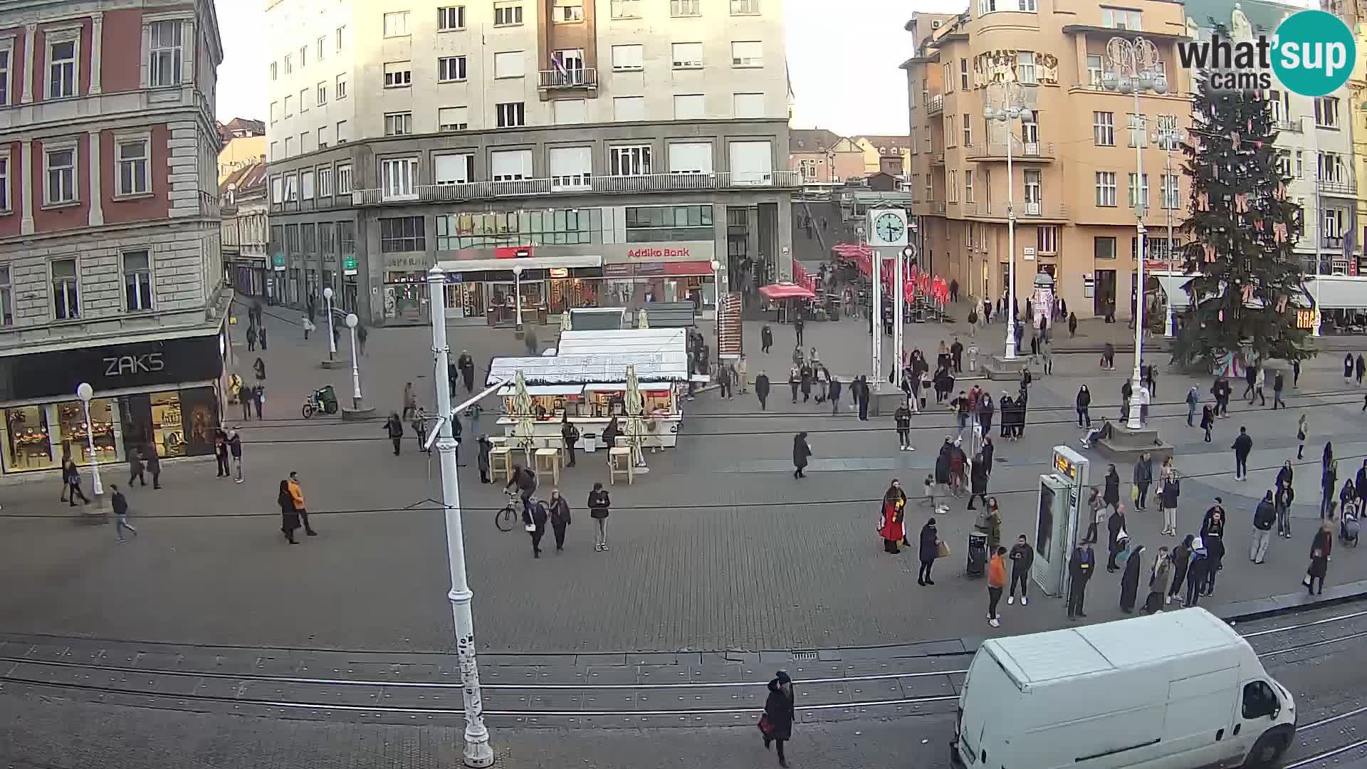 Zagreb – Plaza Ban Jelačić