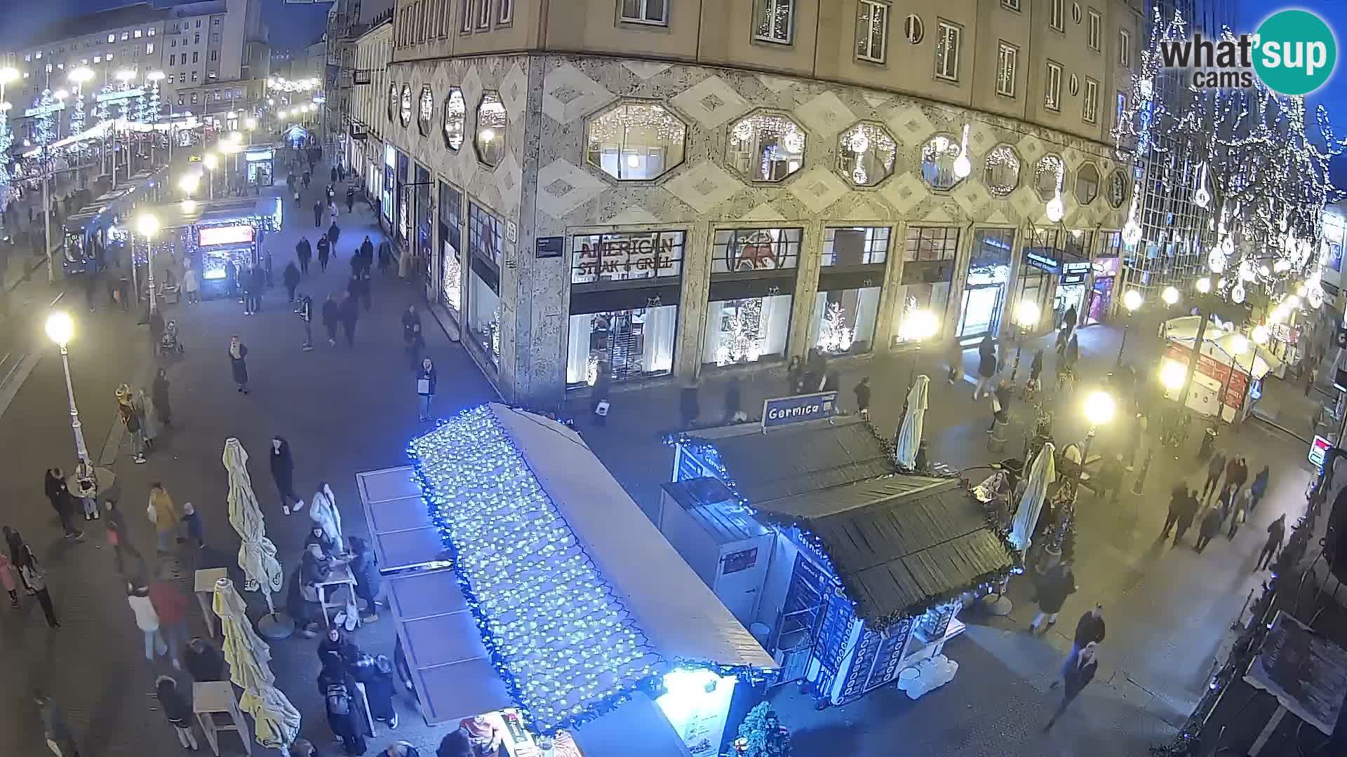 Zagreb – Ban Jelačić platz