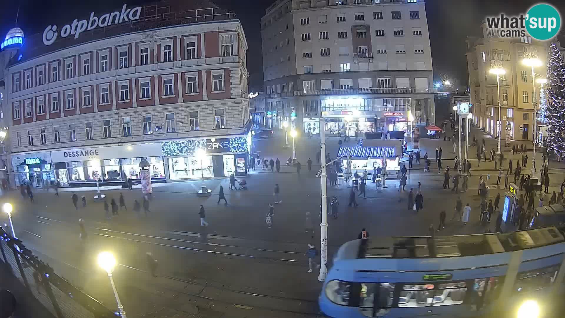 Zagreb Live Ban Jelačić | Croacia