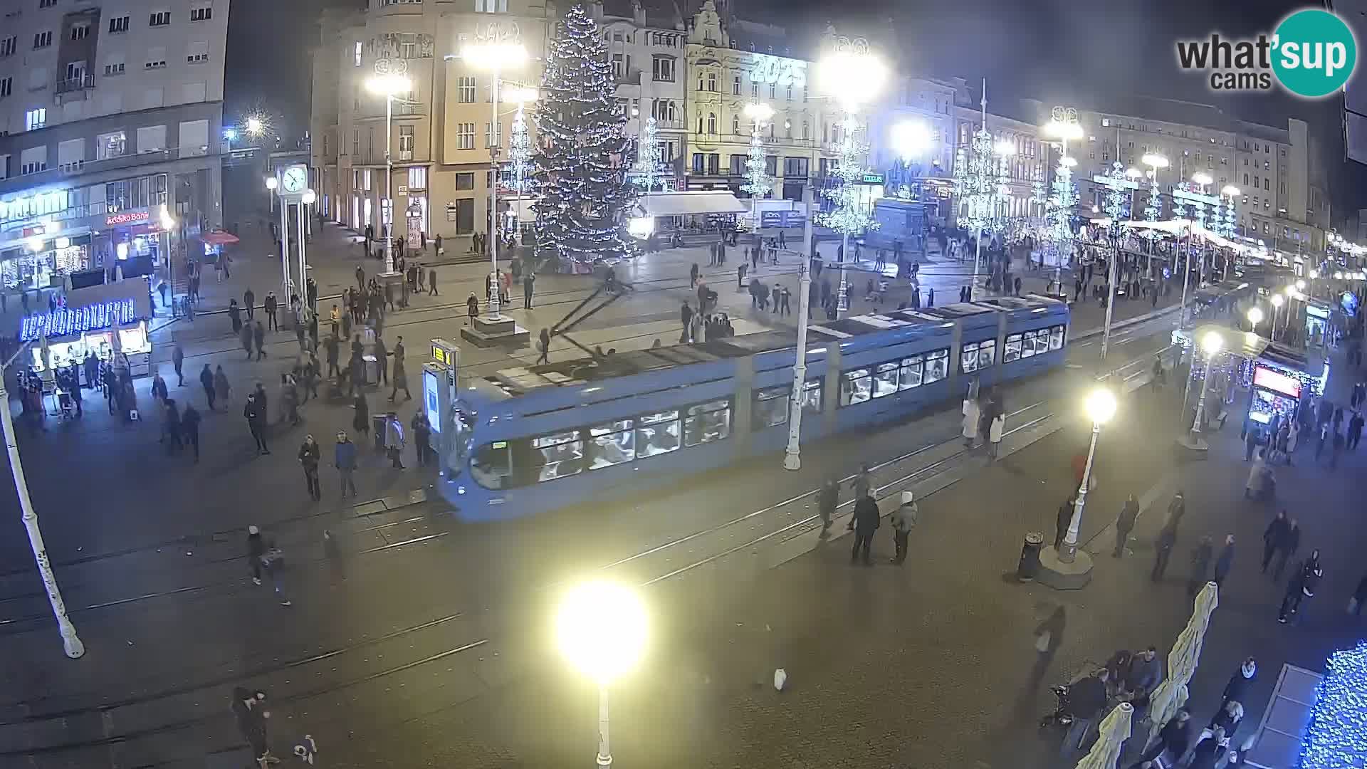 Zagabria – piazza Ban Jelačić