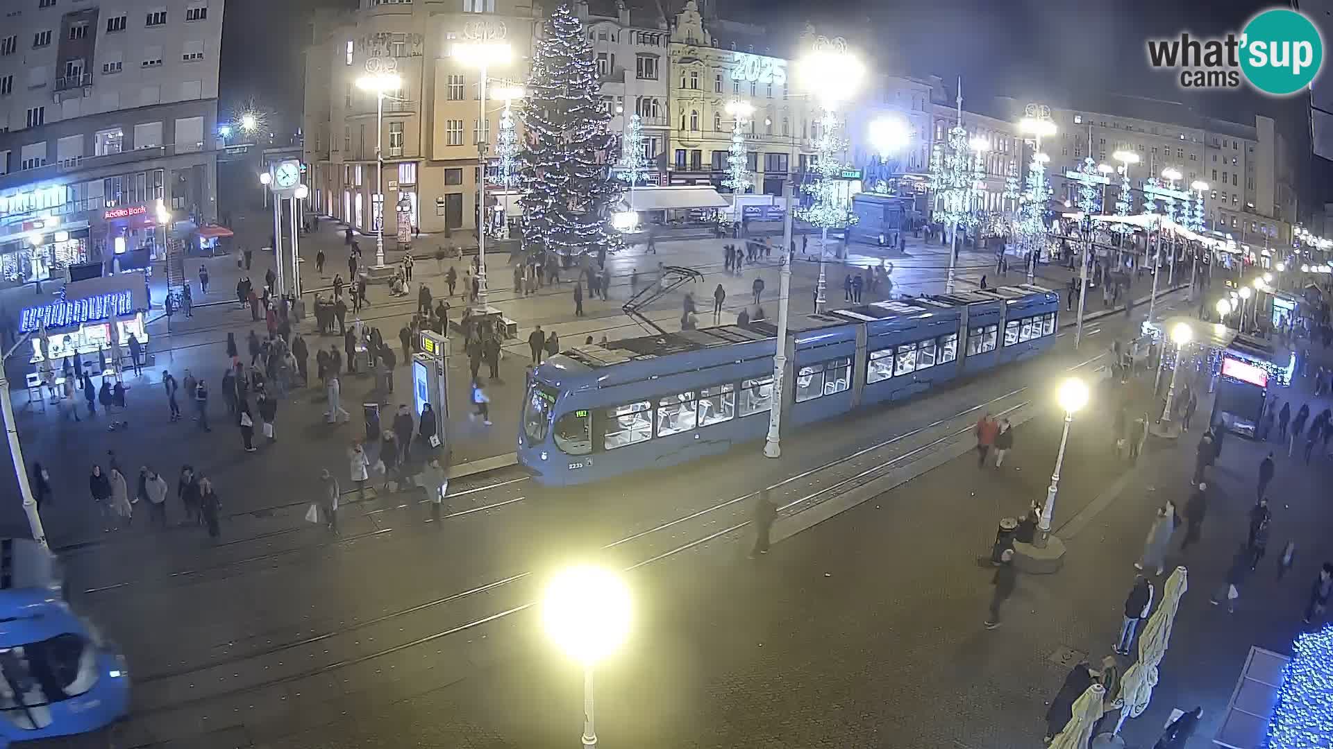 Zagreb -Trg Bana Jelačića