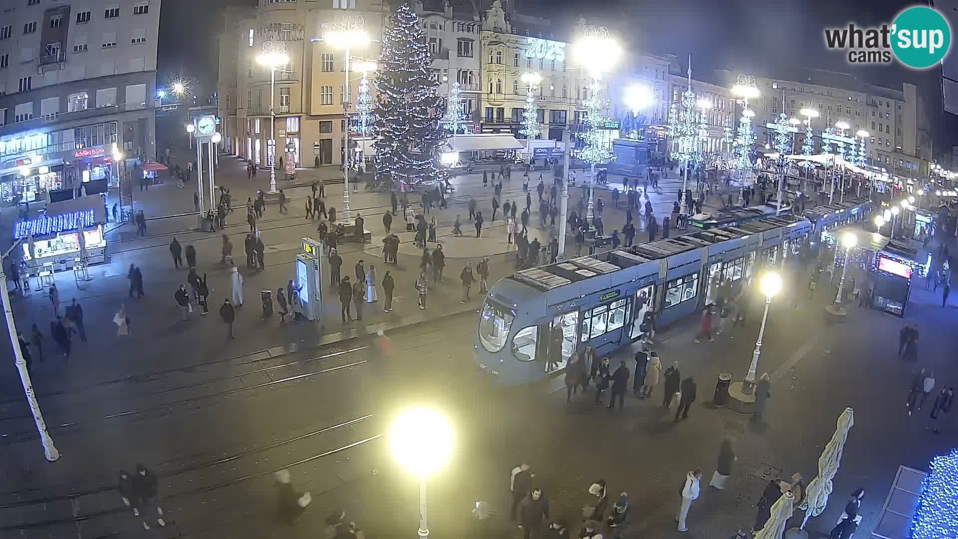 Zagreb Live Ban Jelačić | Croacia